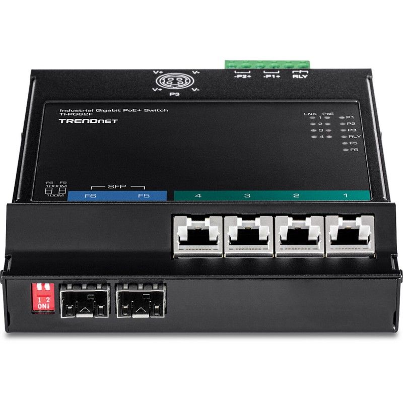 Trendnet TI-PG62F Switch