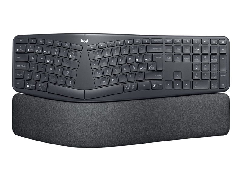 Logitech ERGO K860 Wireless Keyboard - Spanish QWERTY