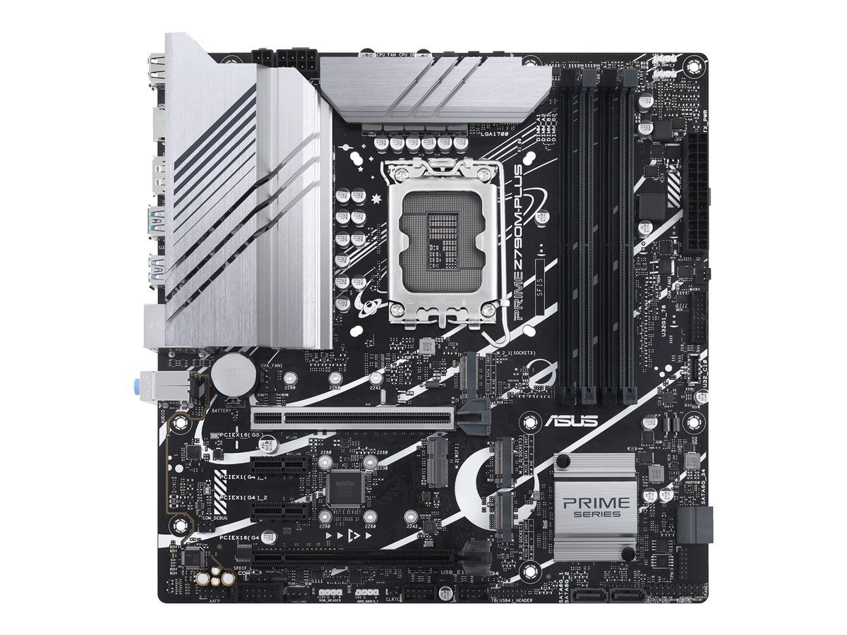 ASUS Prime Z790M-PLUS Micro ATX Motherboard