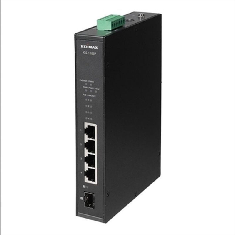 Conmutador Edimax IGS-1005P