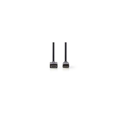 Nedis HDMI Cable with Ethernet - 1.5m, Black