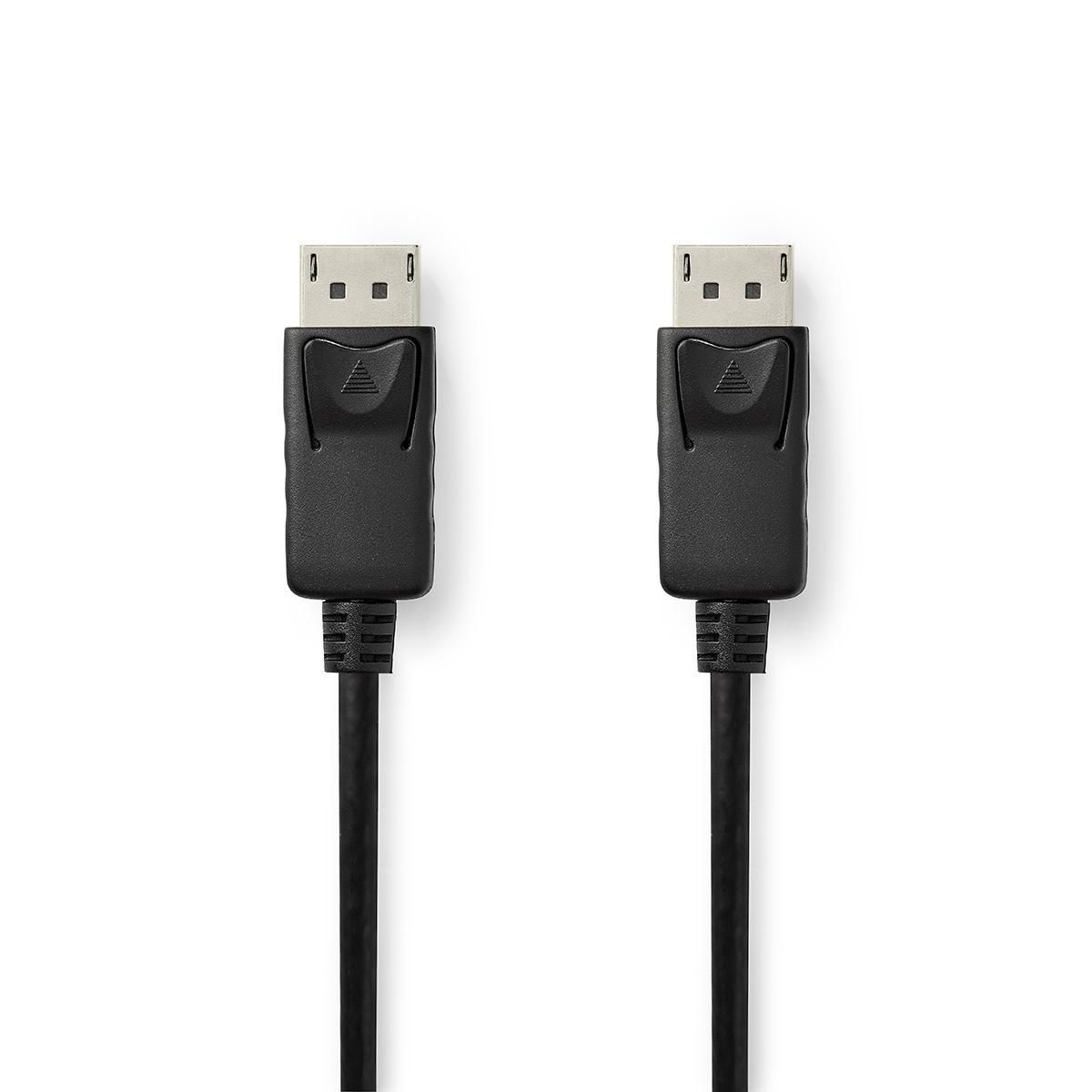 Nedis DisplayPort Cable 1.4, 2m, Black