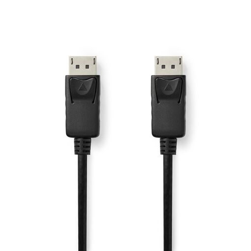 Câble Nedis DisplayPort 1.4, 2 m, Noir