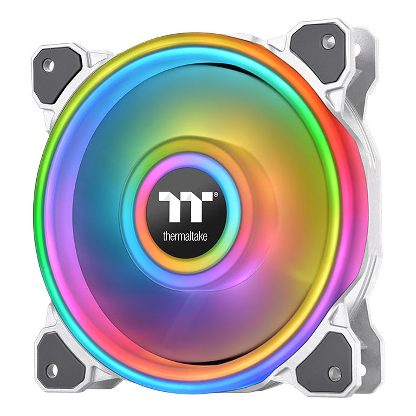 Thermaltake Riing Quad 14 RGB Radiator Fan, White