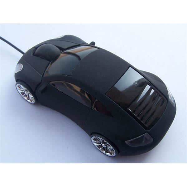 Ratón inalámbrico óptico Porsche - Negro