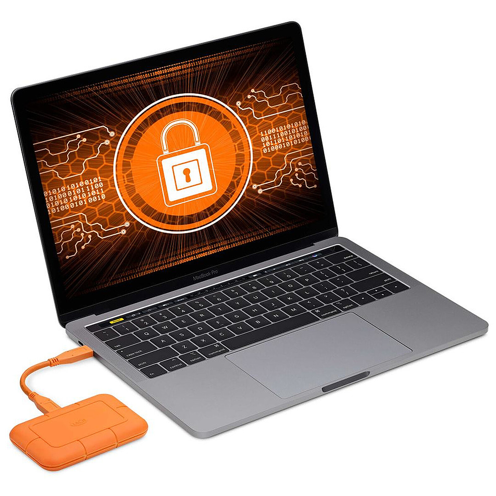 LaCie Rugged USB-C SSD 500 GB