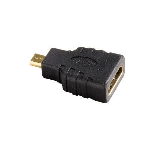 Adaptateur HDMI micro Hama (mâle à femelle)