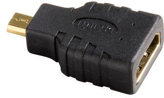Hama Micro HDMI Adapter (Male to Female)