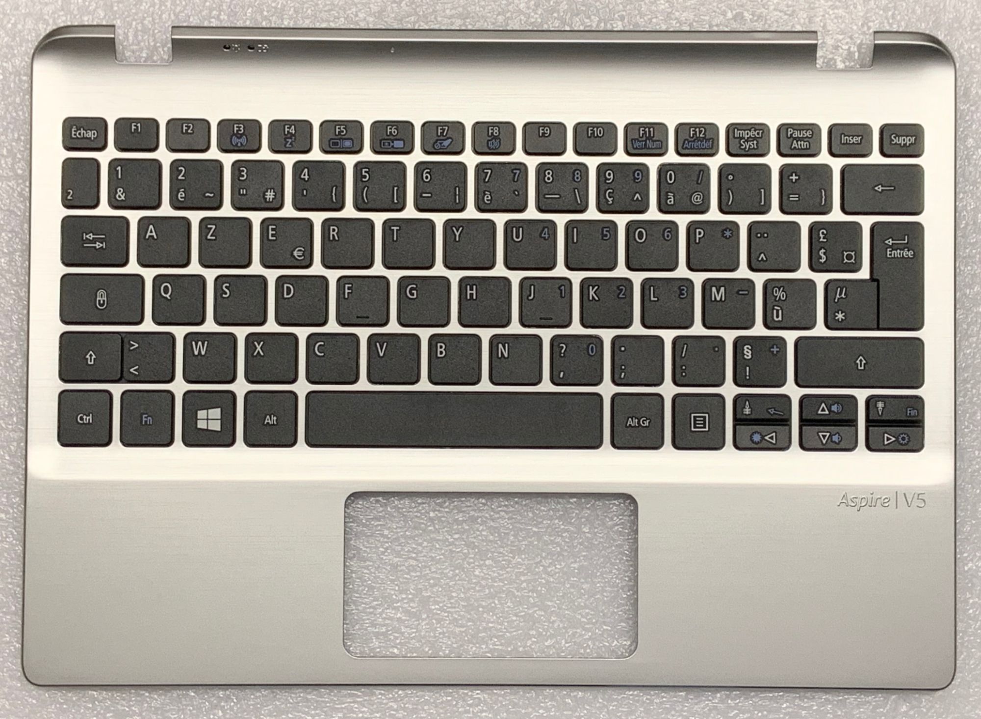 Acer AZERTY French Keyboard for Aspire V5-122P/V5-132P