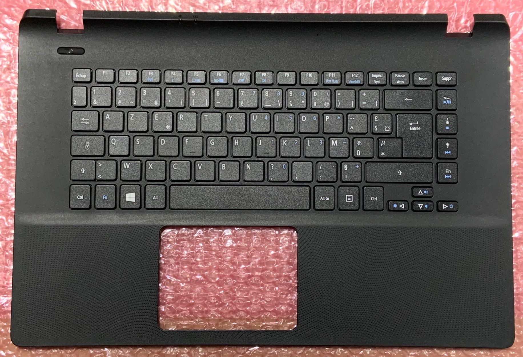 Acer AZERTY French Keyboard for Aspire ES1-511, ES1-520, and ES1-522 (60.MMLN2.015 Black)