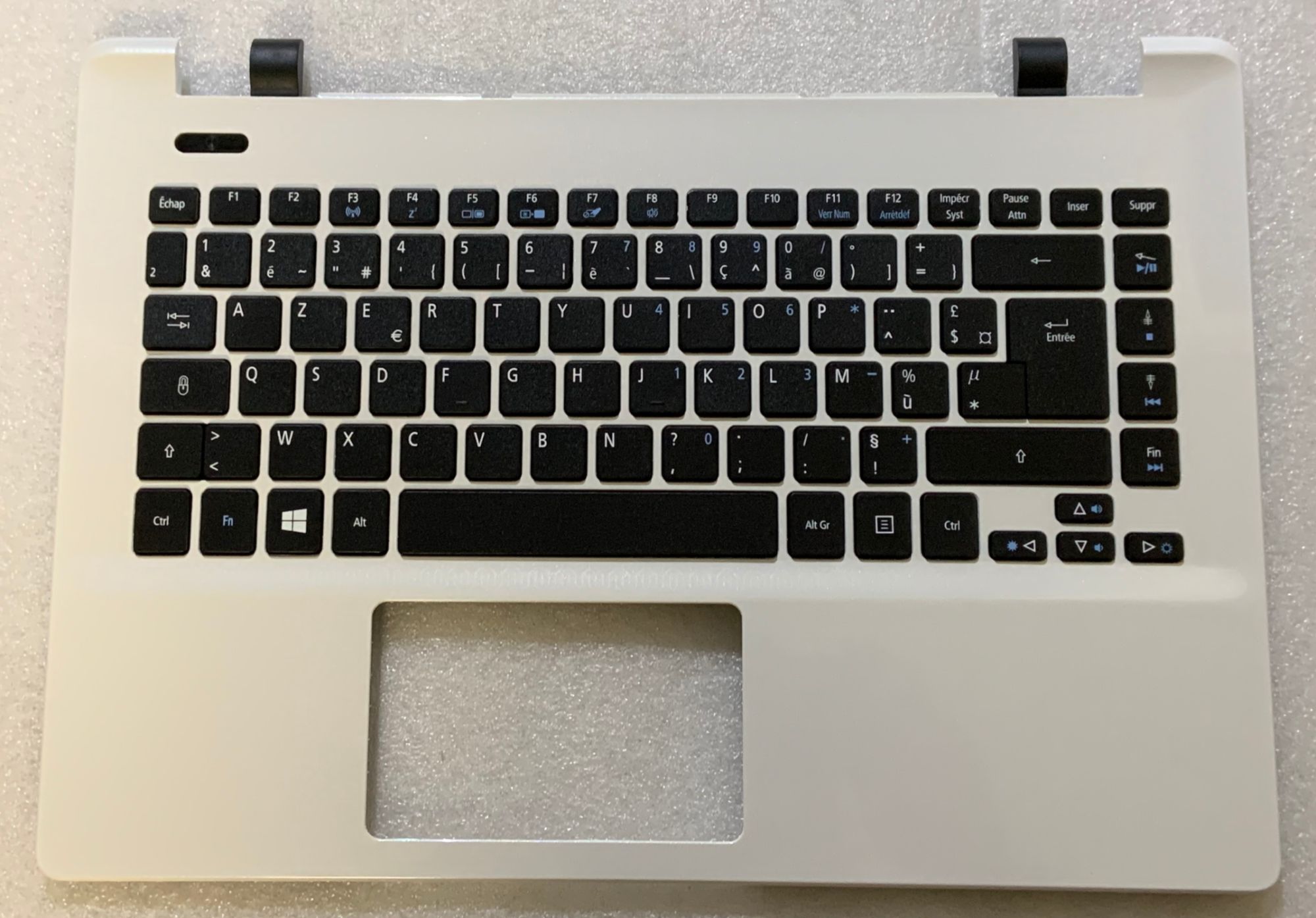 Acer Aspire E5-411/E5-471 French AZERTY Keyboard (60.MQDN7.010) - White