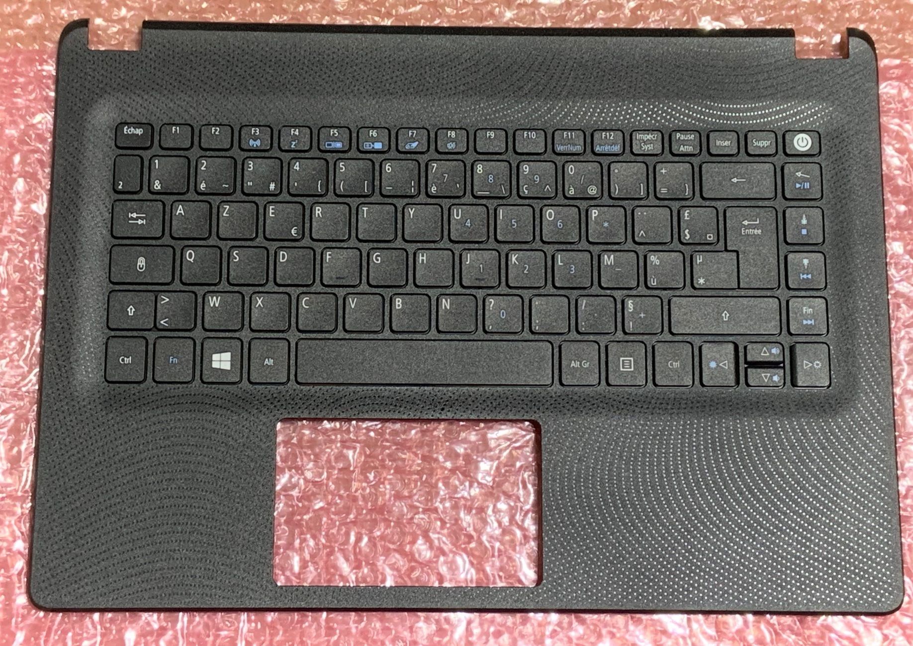 Teclado Francés AZERTY Acer Aspire ES1-442 6B.G1FN2.015 TOPCASE Negro