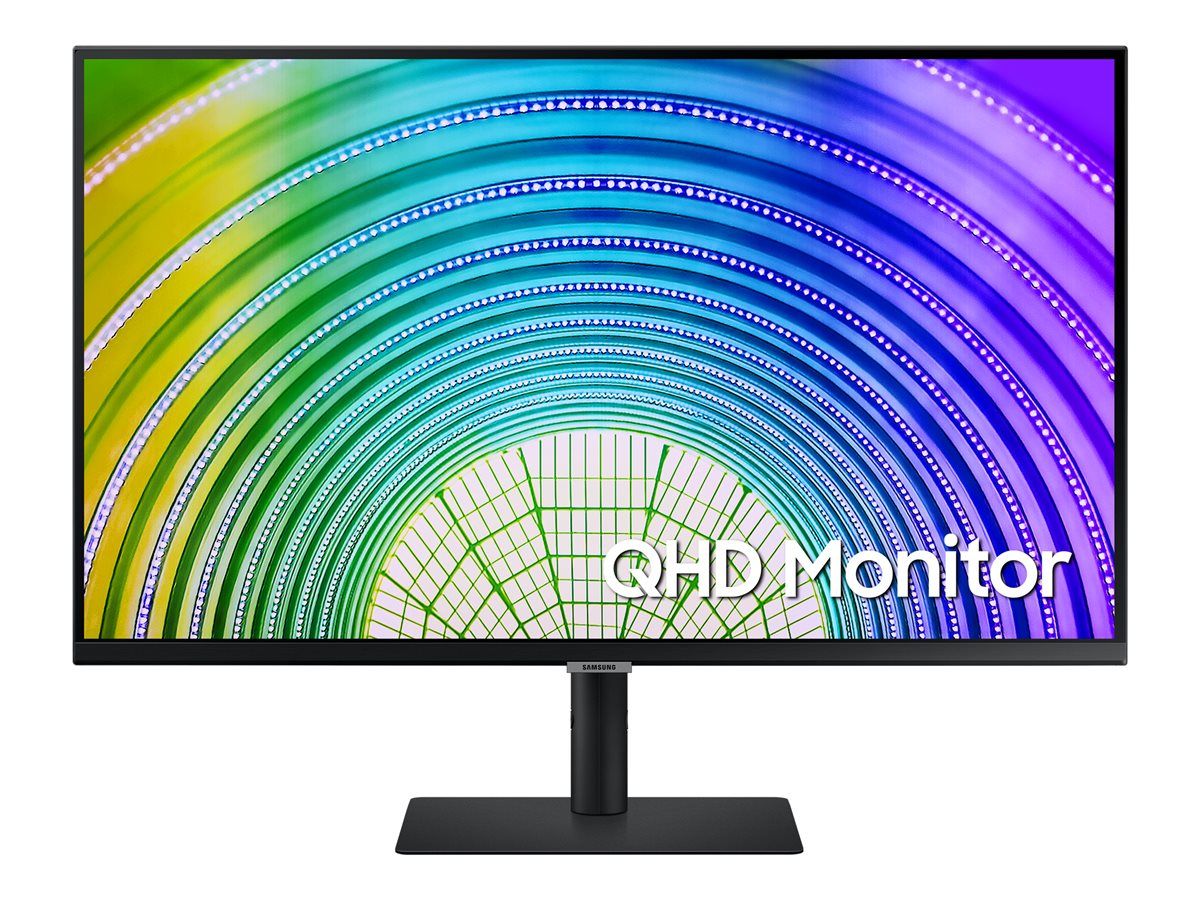 Samsung S32A600UUU - S60A Series 32" LED Display - QHD 2560x1440 @ 75Hz - HDR10 - 5ms Response Time