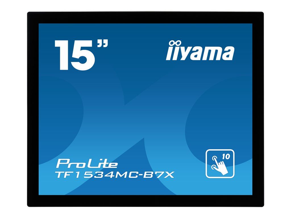 Iiyama ProLite TF1534MC-B7X 15" Open Frame LED Touchscreen Monitor