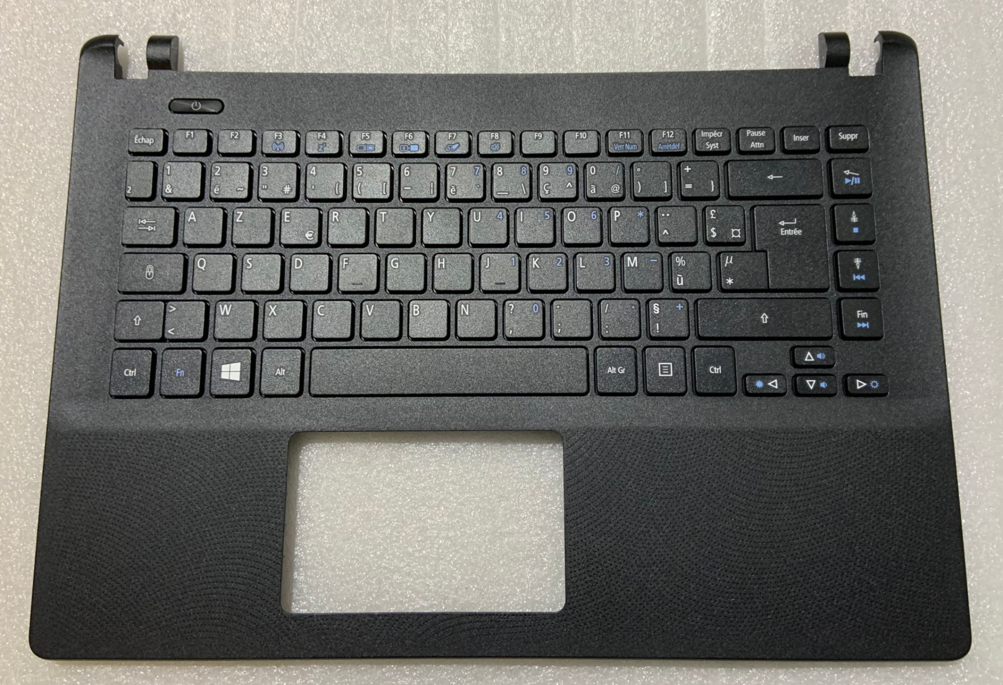 Acer Aspire ES1-431 French AZERTY Keyboard (6B.G6CN7.009) - Black