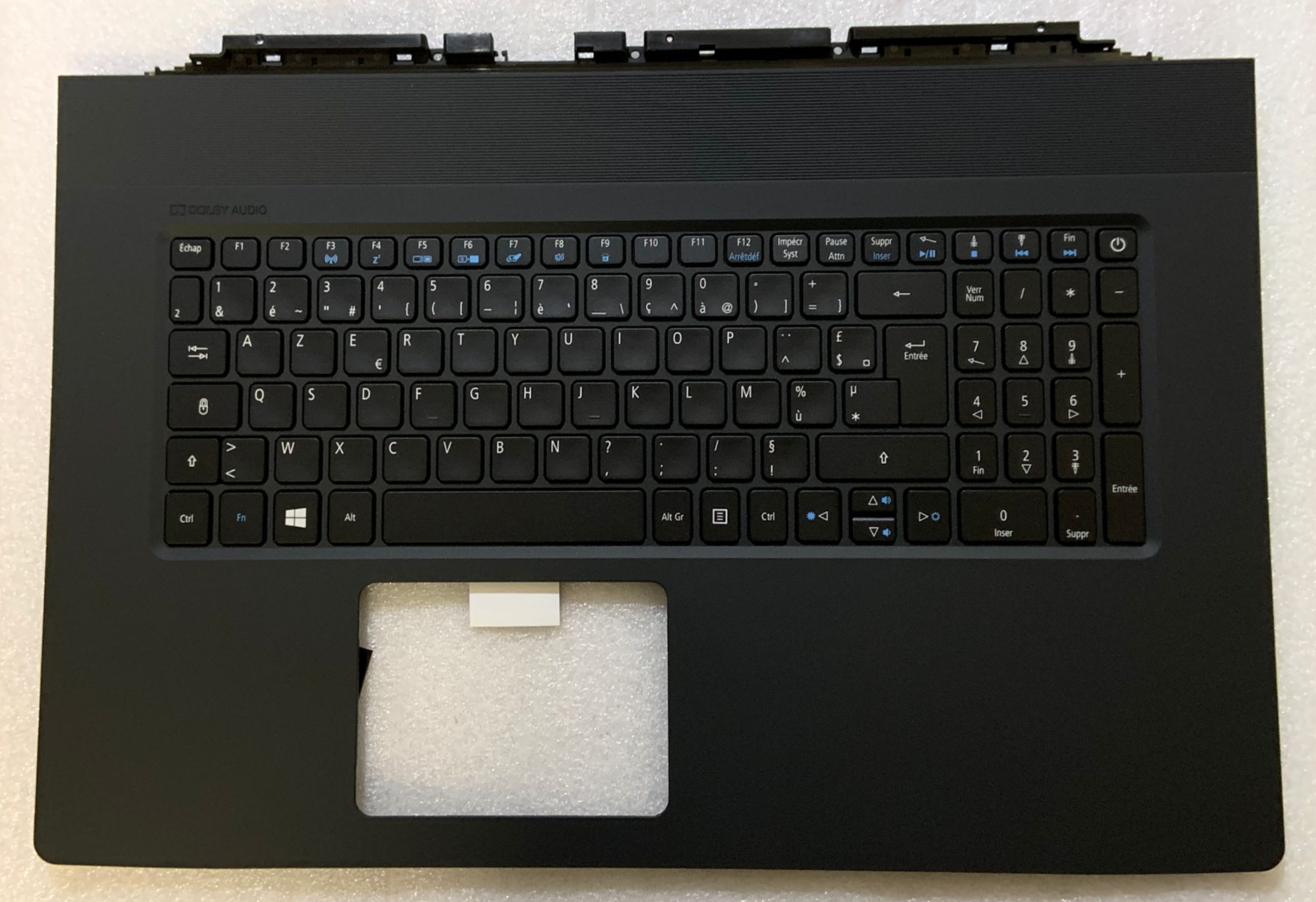 Acer AZERTY French Keyboard VN7-792G 6B.G6TN1.01 LED Backlit Black