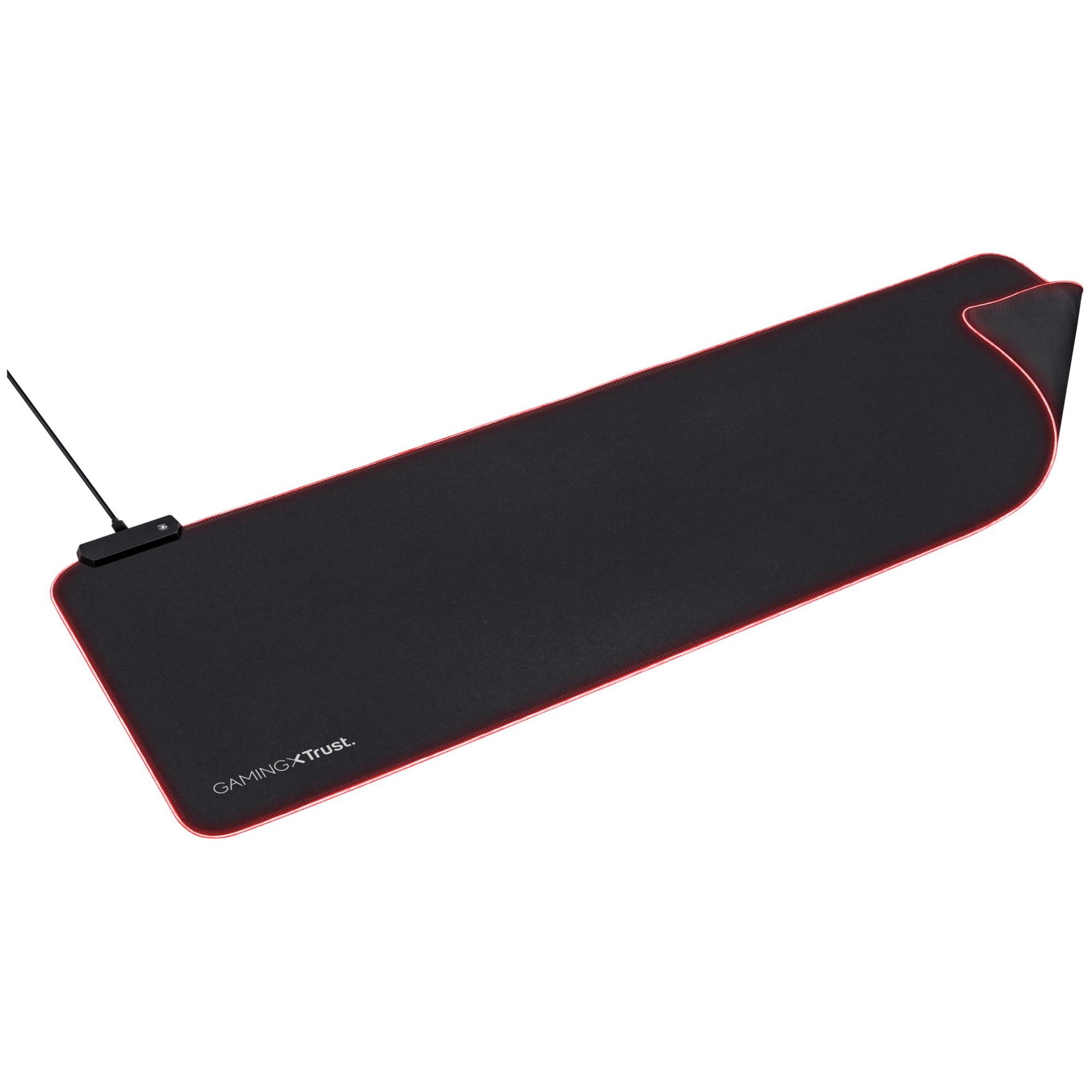 Trust GXT 764 Glide-Flex XXL Gaming Mousepad - Black