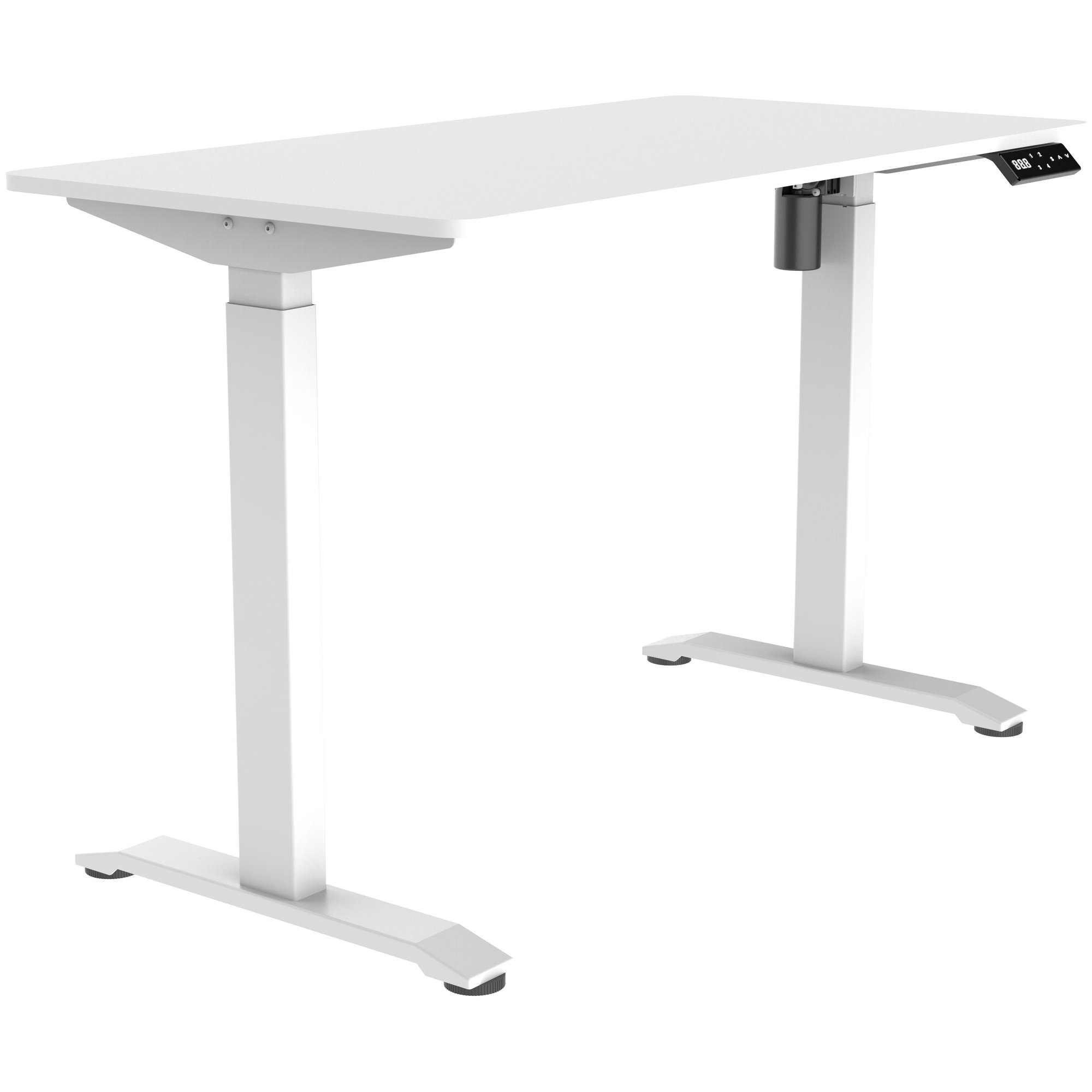 Urban Factory Electric Standing Desk, White