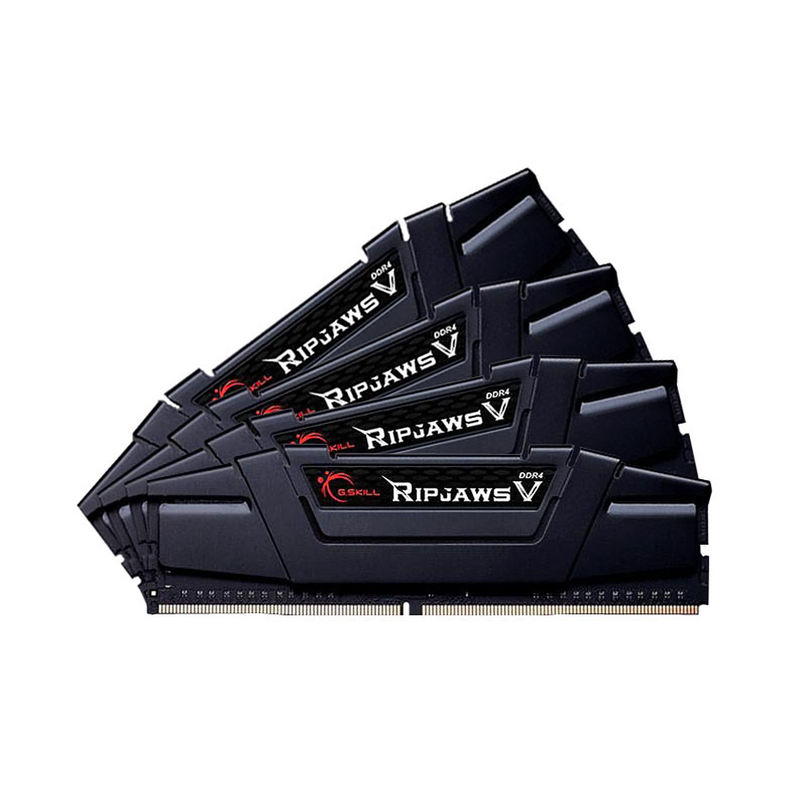 G.Skill Ripjaws 5 Series 32GB (4x8GB) DDR4 4000MHz CL18