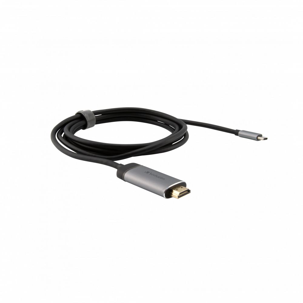 Cable Verbatim de vídeo/audio USB-C a HDMI - 1,5 m (soporta 4K)