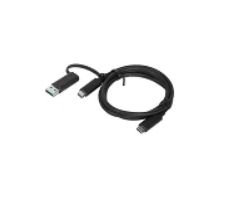 Lenovo Hybrid USB-C to USB-A Cable