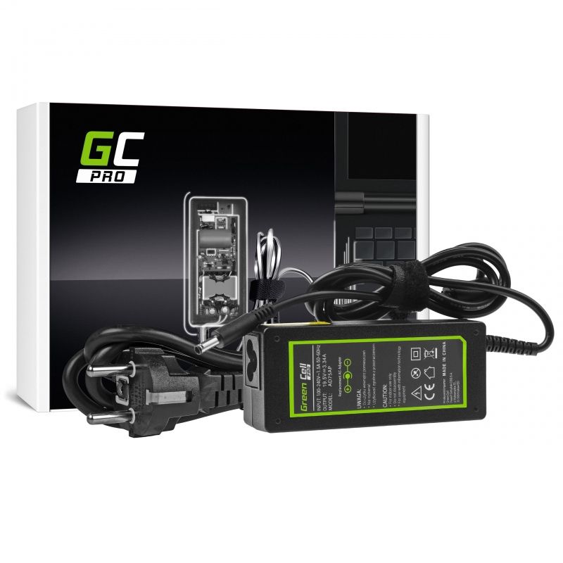 Green Cell AD75AP 65W Internal Power Adapter & Inverter - Black