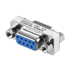 Goobay Data Transfer Adapter D-SUB9 F/F Silver