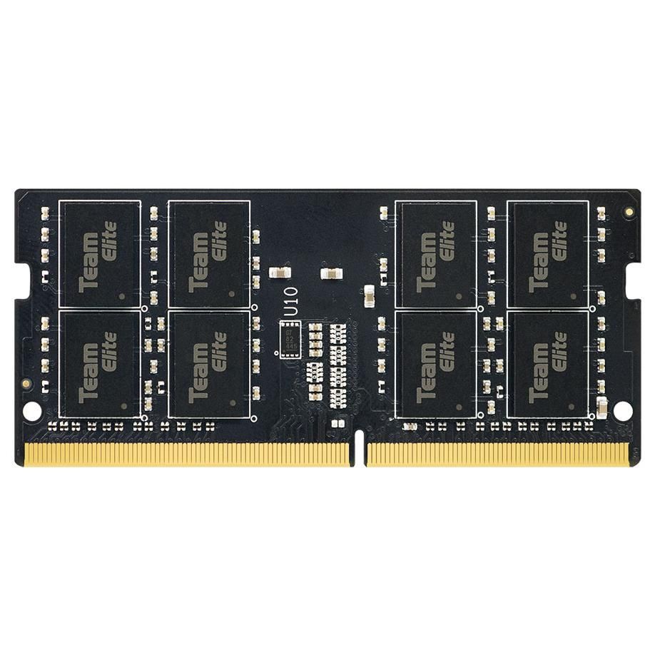 Team Group Elite 8GB DDR4 SO-DIMM Memory Module (1x8GB, 2666MHz, CAS Latency 19)