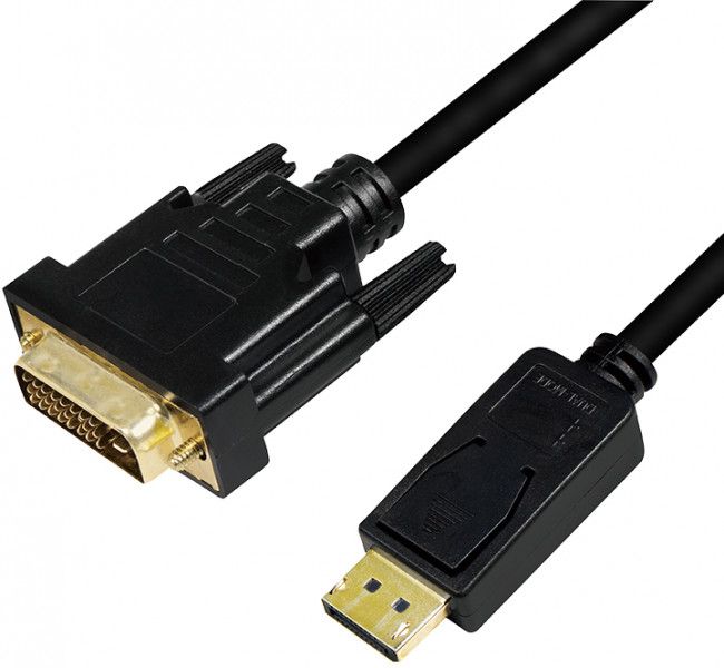 Logilink DVI Cable 1m (1.2 to DVI)