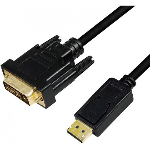 Logilink DVI Cable 1m (1.2 to DVI)