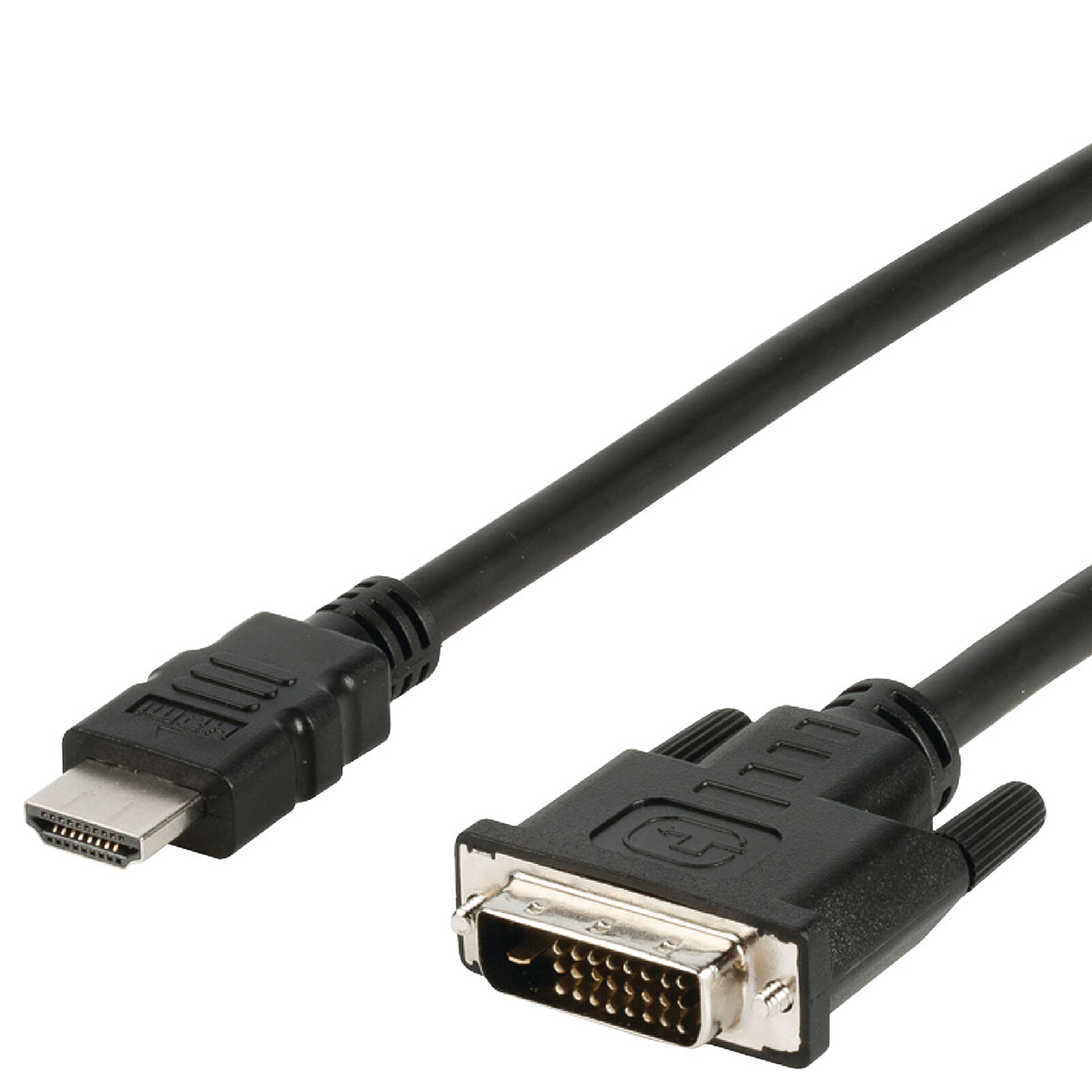 DVI-D Dual Link Male / HDMI Male Cable (2 meters)