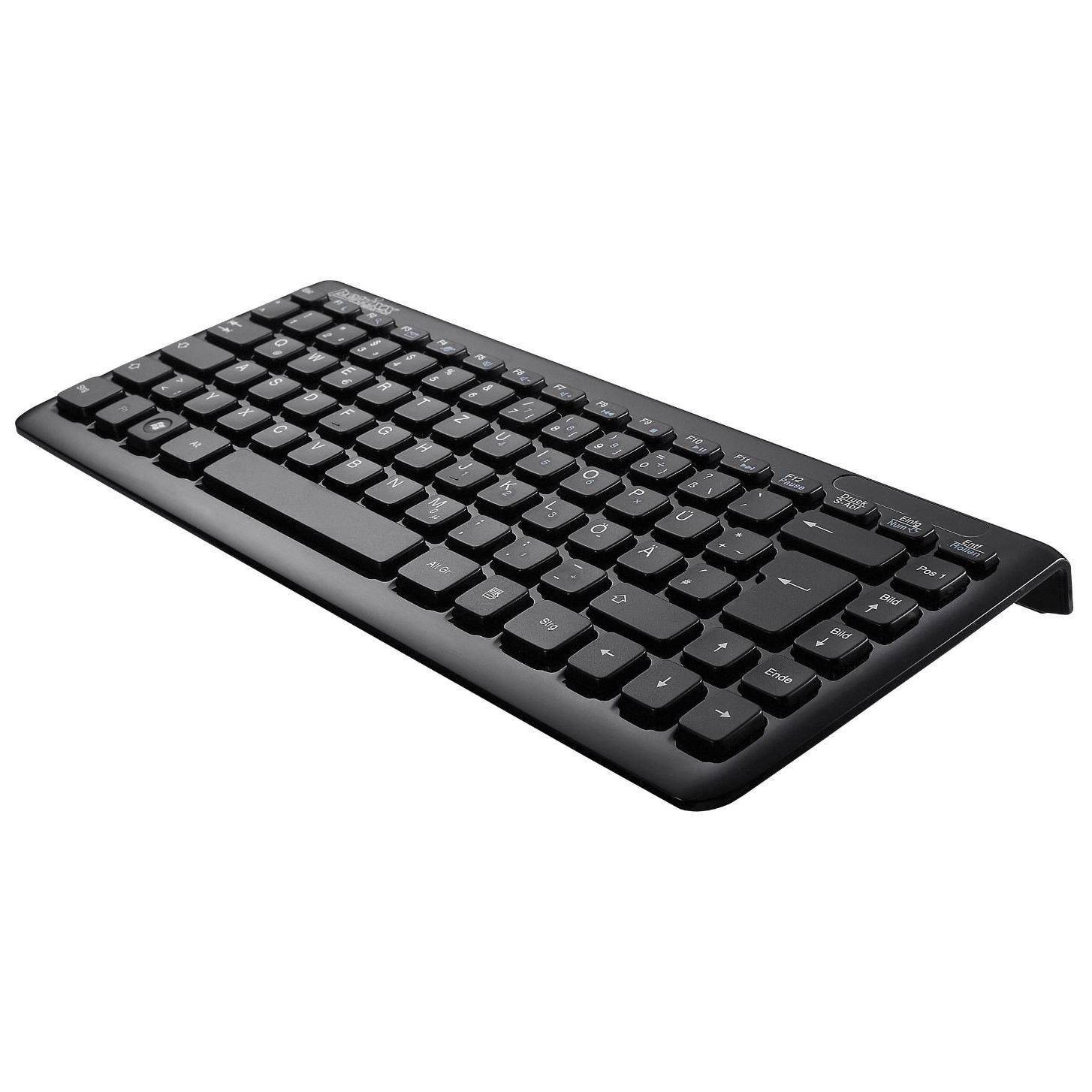 Perixx Universal USB Keyboard - Black
