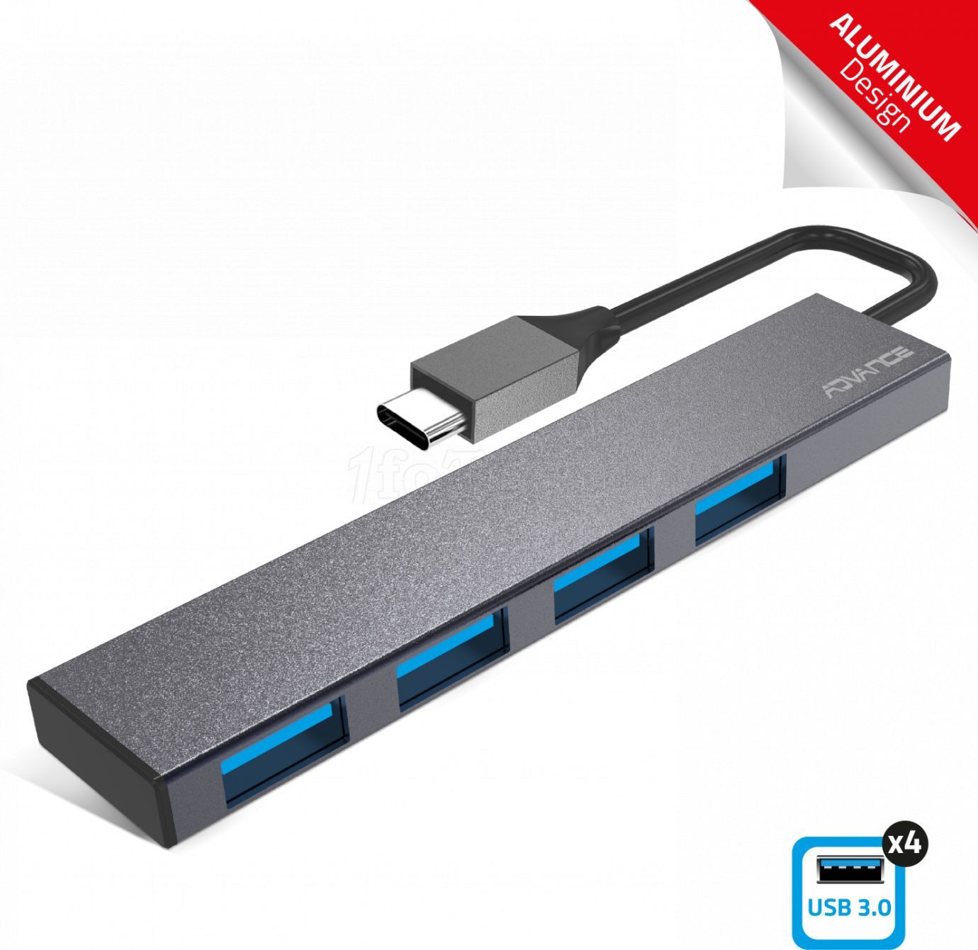 Advance Xpand Smart USB 3.0 Type-C Hub - 4 Port A