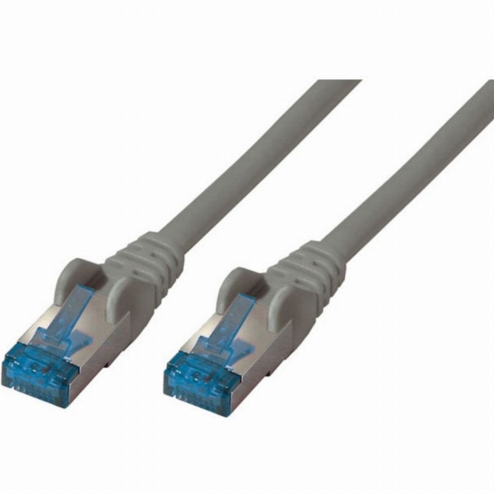 No-Name CAT6a RJ45 S/FTP Cable, 0.5m
