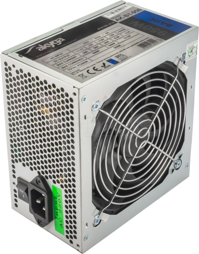 Akyga Basic AK-B1 950W ATX Power Supply