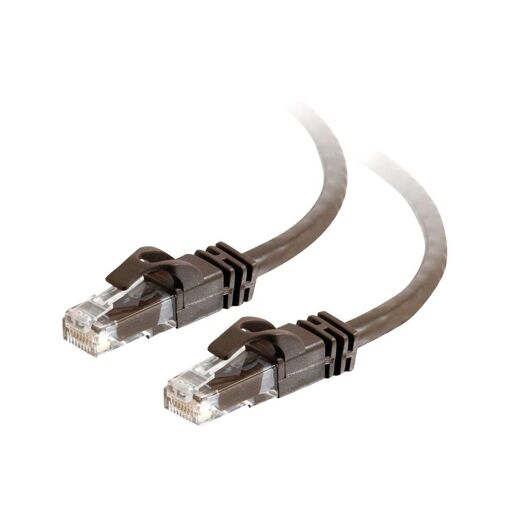 Câble de raccordement réseau C2G Cat6 Booté UTP - 2 m - RJ-45 (M) vers RJ-45 (M)