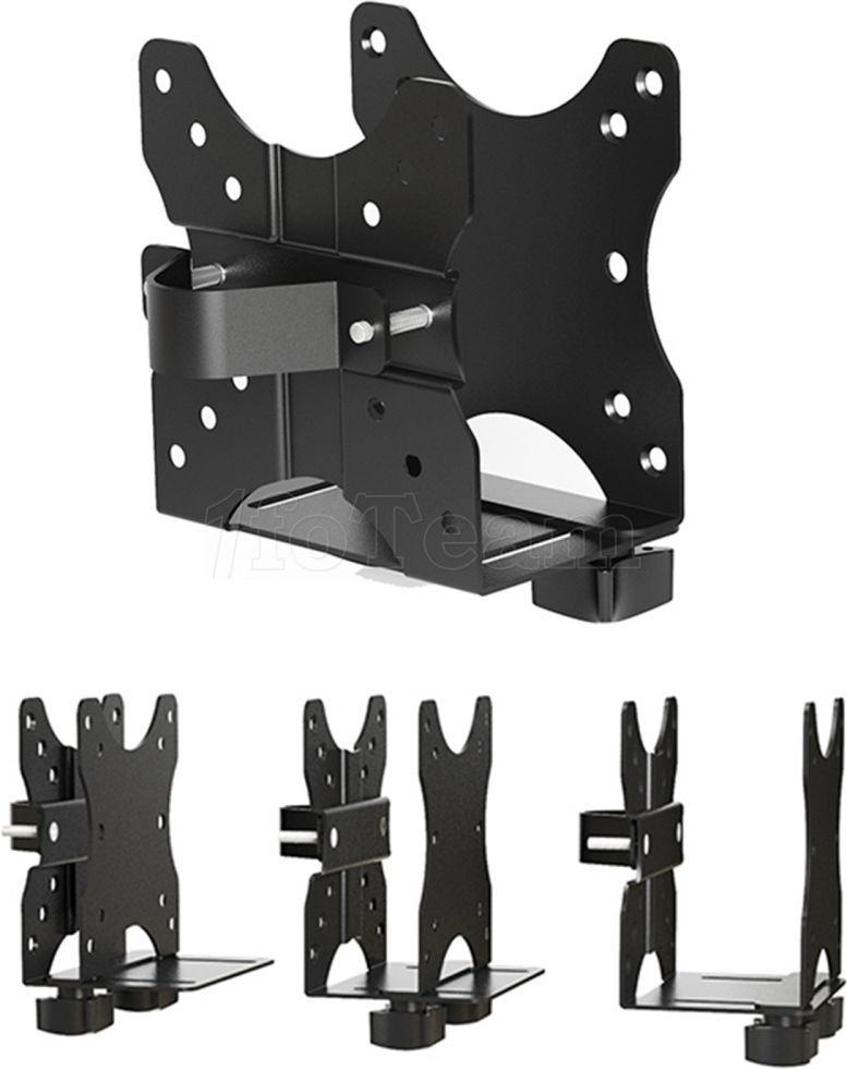 Maclean Energy Universal PC/Screen Stand MC-720, Max 5kg (Black)