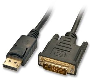 Lindy DisplayPort to DVI Cable 5m