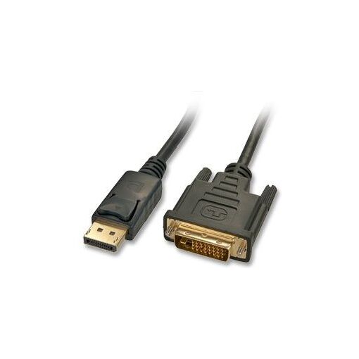 Cable Lindy DisplayPort a DVI de 5 m