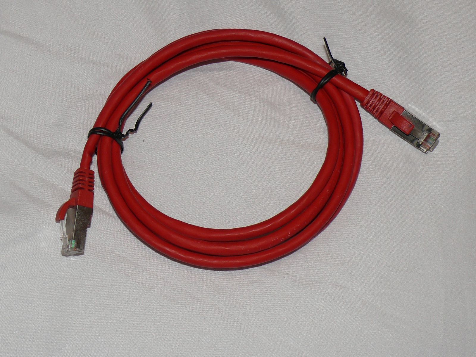 Network Cable RJ45 Cat 6 SSTP (S/FTP) Straight 2m (Gray)