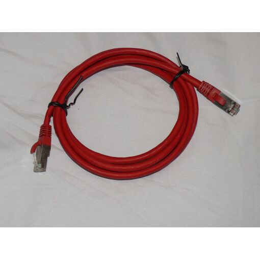 Câble réseau RJ45 Catégorie 6 SSTP (S/FTP) Droit 2m (Gris)