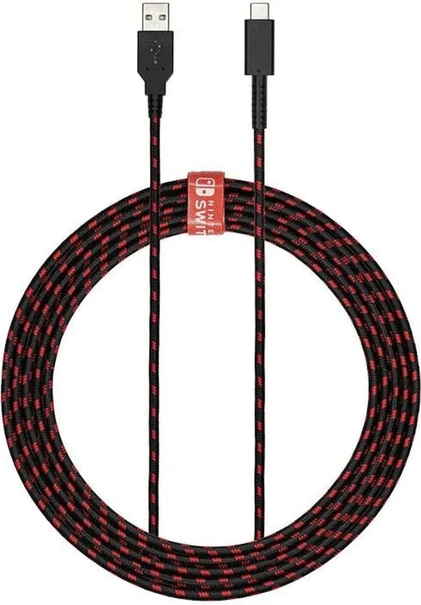 Noname Official Switch Pro USB C Charging Cable - 2.4m