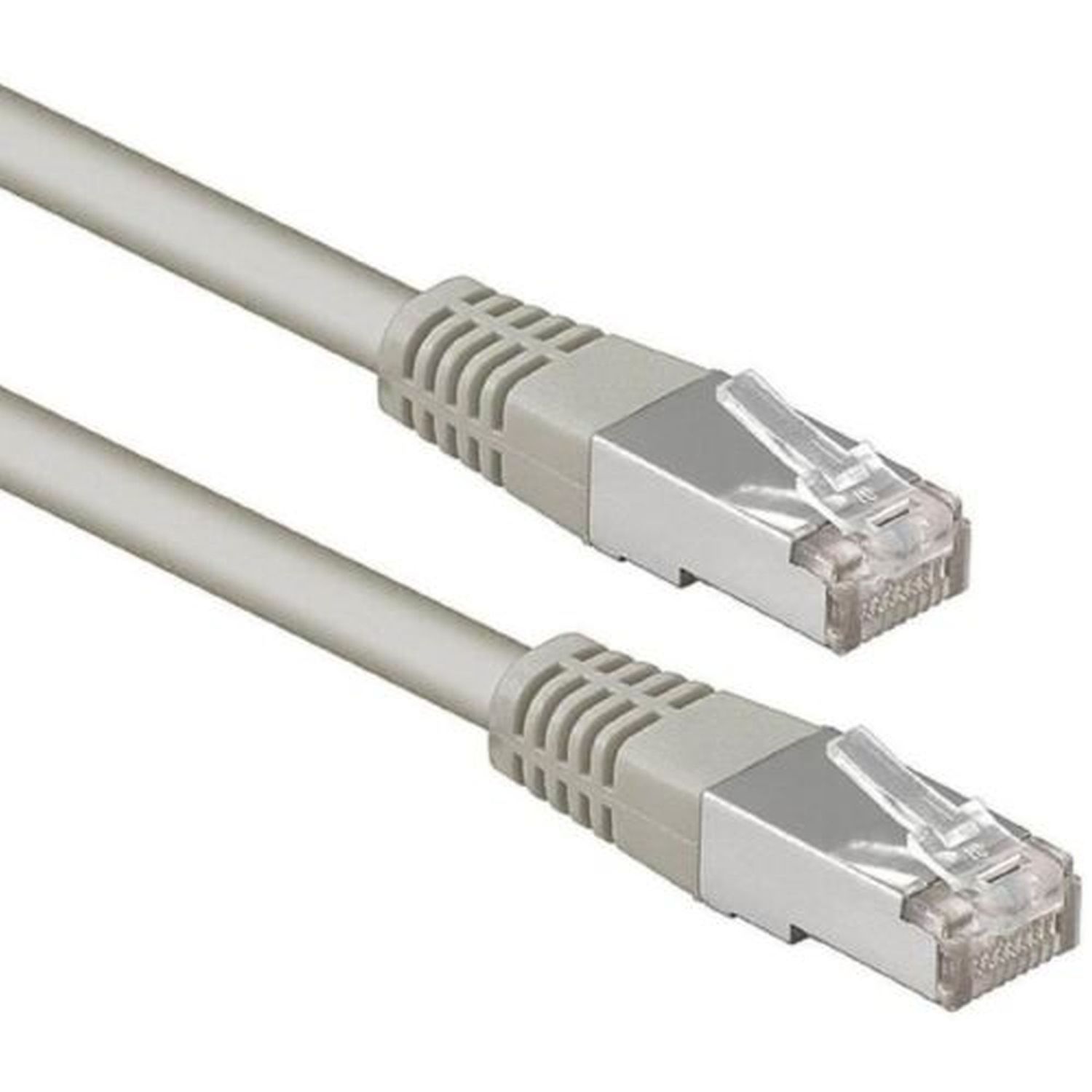 Cable de red Noname RJ45 Categoría 6 FTP (F/UTP) Recto 30m (Gris)