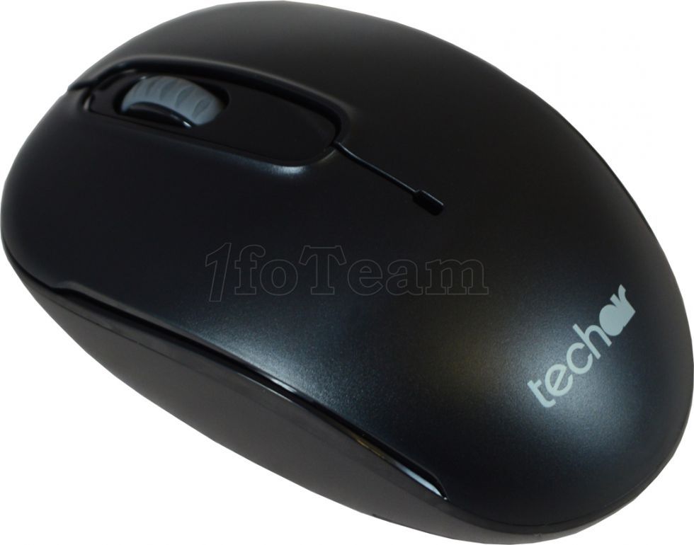 Tech Air Wireless USB Mouse (Grey/Black)