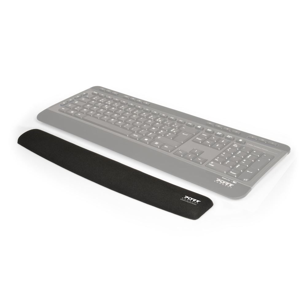 PORT DESIGNS Gel Keyboard Pad, Ergonomic