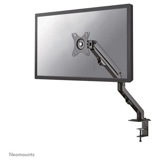 Brazo de monitor Neomounts FPMA-D650NEGRO de movimiento completo 17-27" - resorte helicoidal