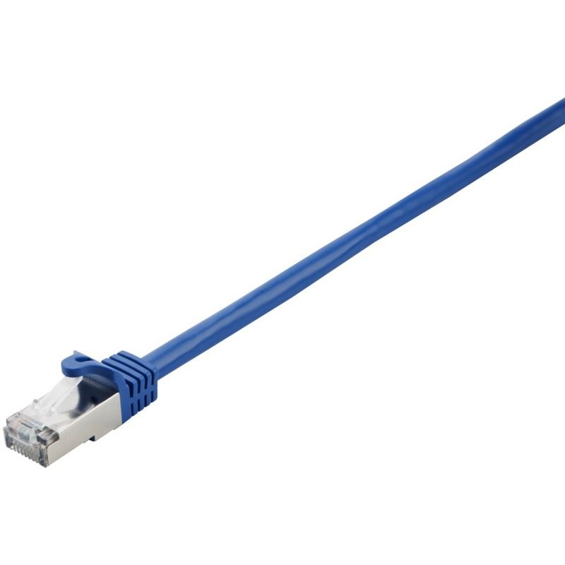 V7 Blue CAT7 SFTP Cable 6.6FT