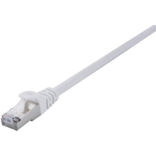 Cable V7 CAT7 SFTP Blanco 0,5 m (1,6 pies)
