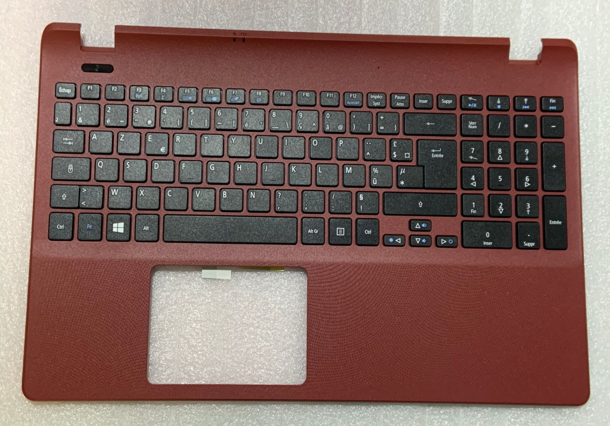 Acer Aspire ES1-571 French AZERTY Keyboard, Red