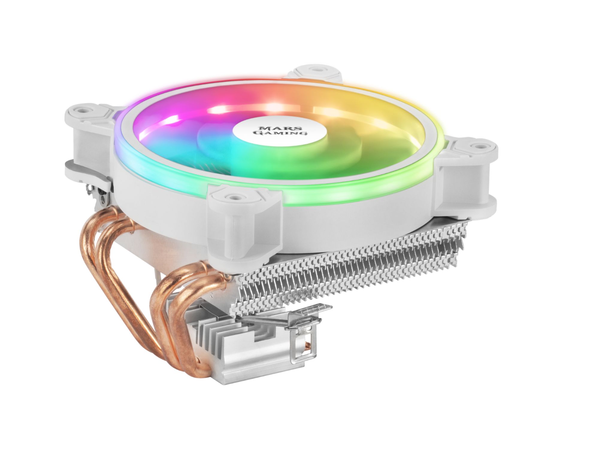 Mars Gaming CPU Cooler MCPU220 (White)